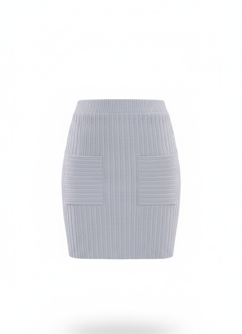 High Waisted Mini Skirt - Image 2