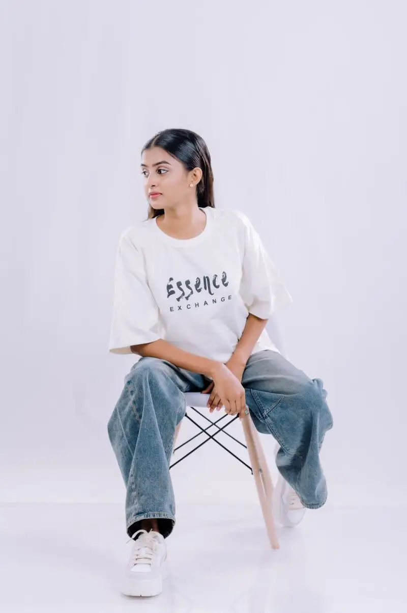 Oversized “Essence Exchange” T-Shirt - Image 2