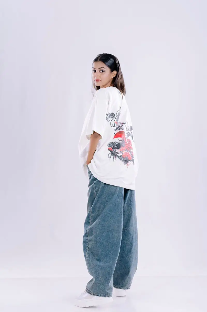 Oversized “Essence Exchange” T-Shirt - Image 3