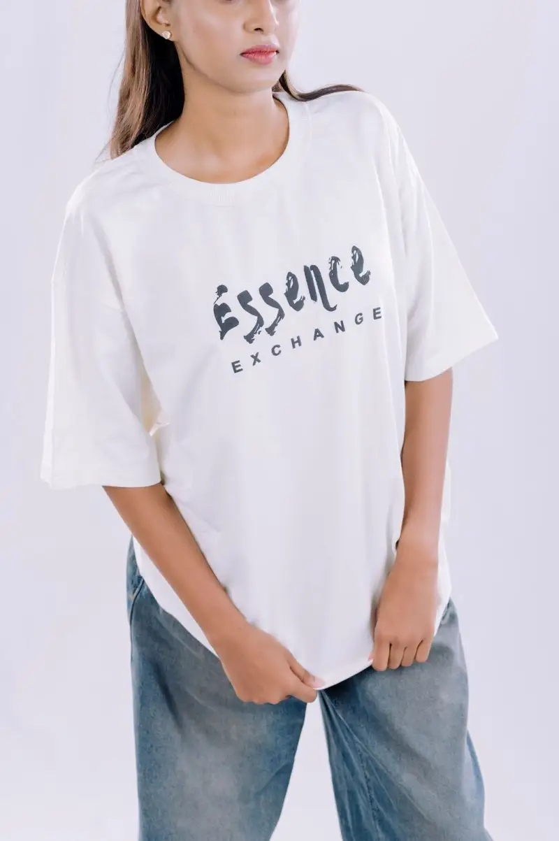 Oversized “Essence Exchange” T-Shirt - Image 4