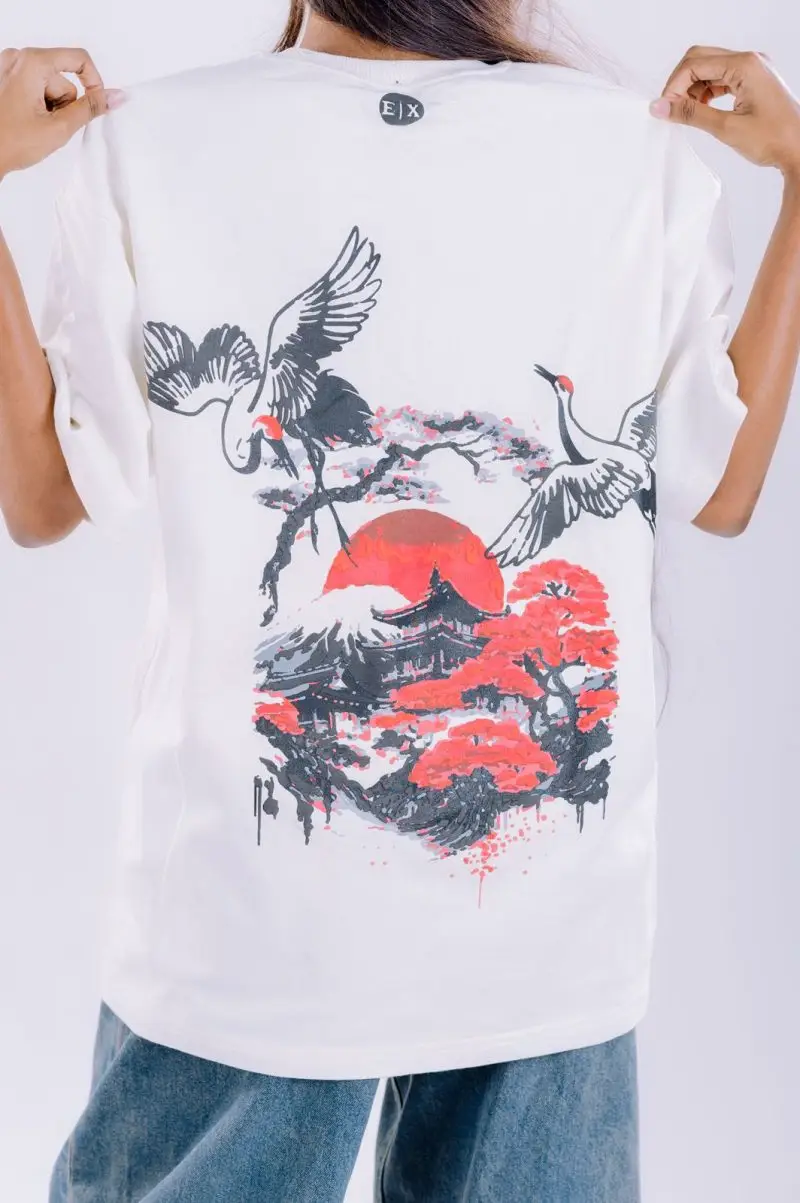 Oversized “Essence Exchange” T-Shirt - Image 5