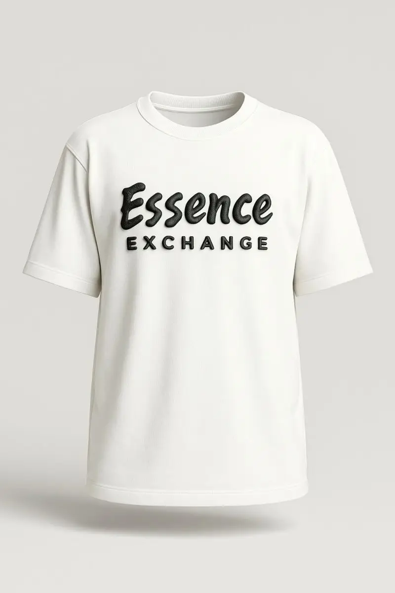 Oversized “Essence Exchange” T-Shirt - Image 7