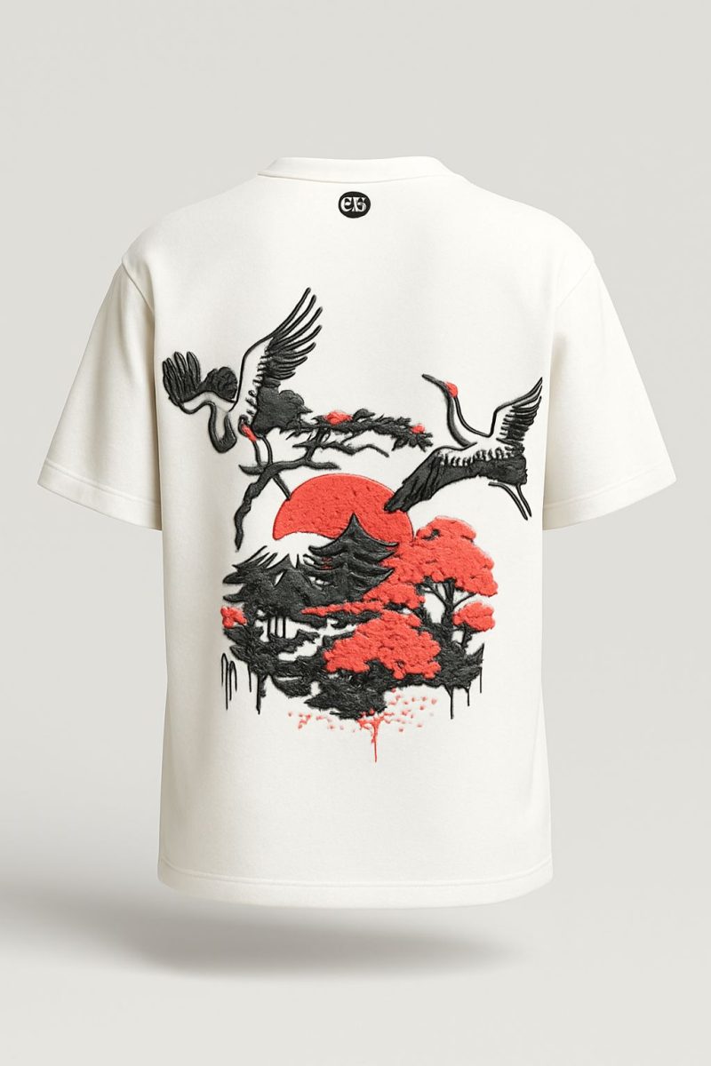 Oversized “Essence Exchange” T-Shirt - Image 6