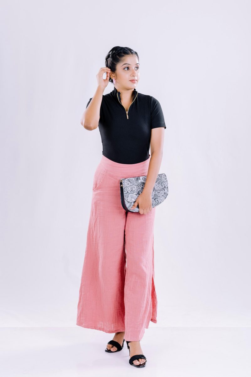 Zipper Front Ribbed Top - Image 5