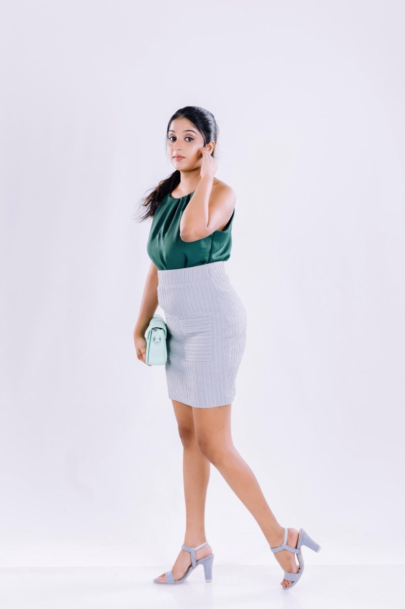 High Waisted Mini Skirt - Image 5