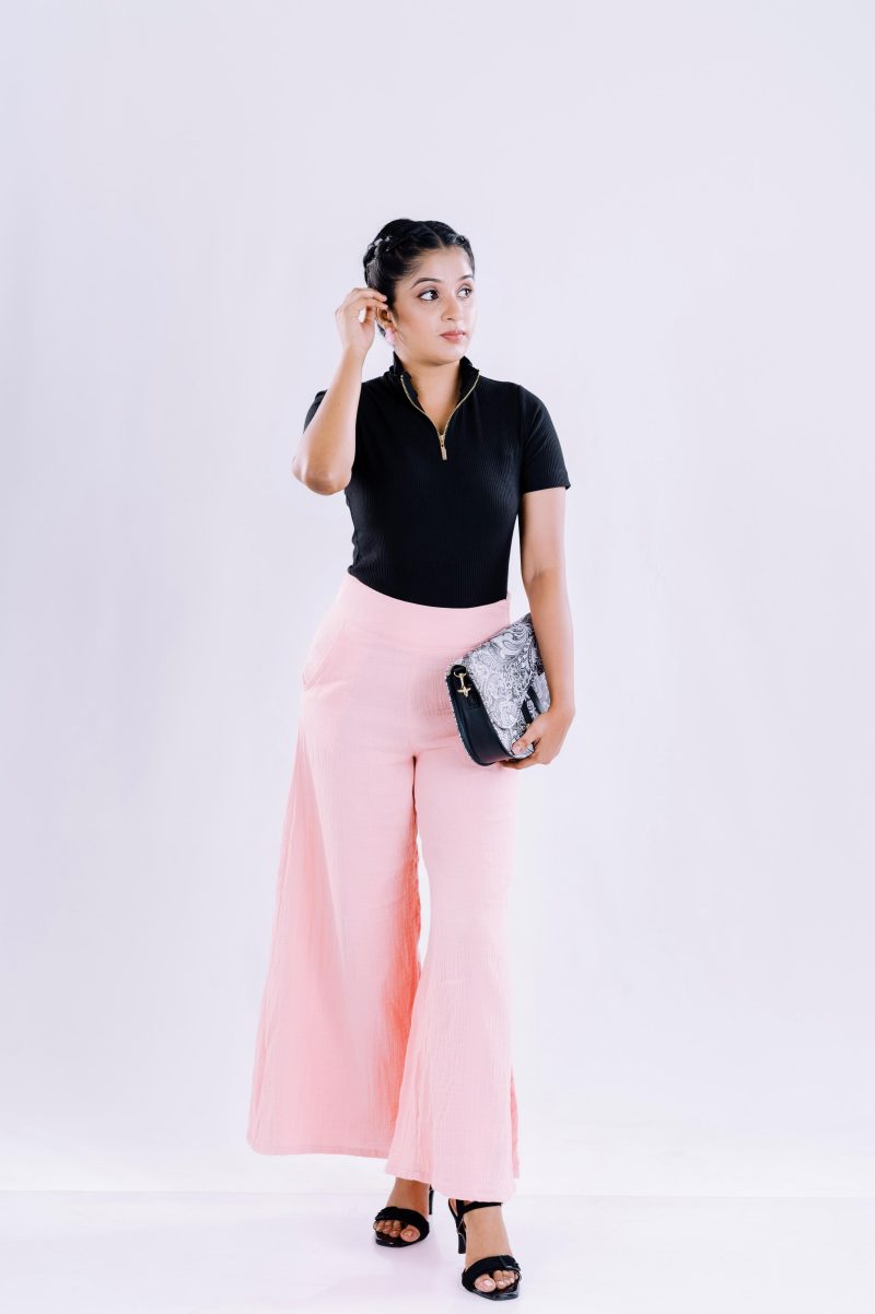 Wide leg side open pant - Image 6