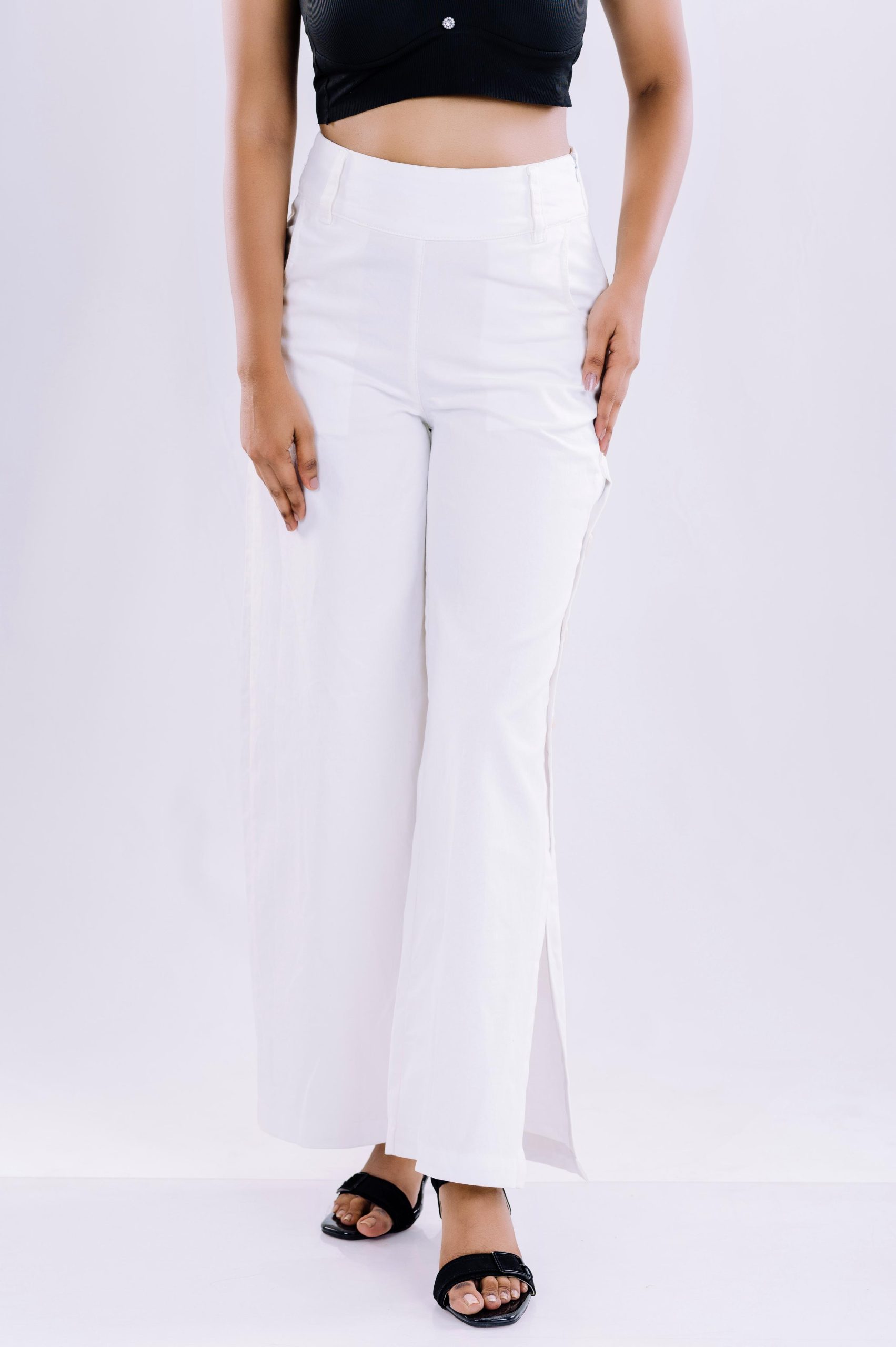 High Waist Wide Leg Pant - Image 2