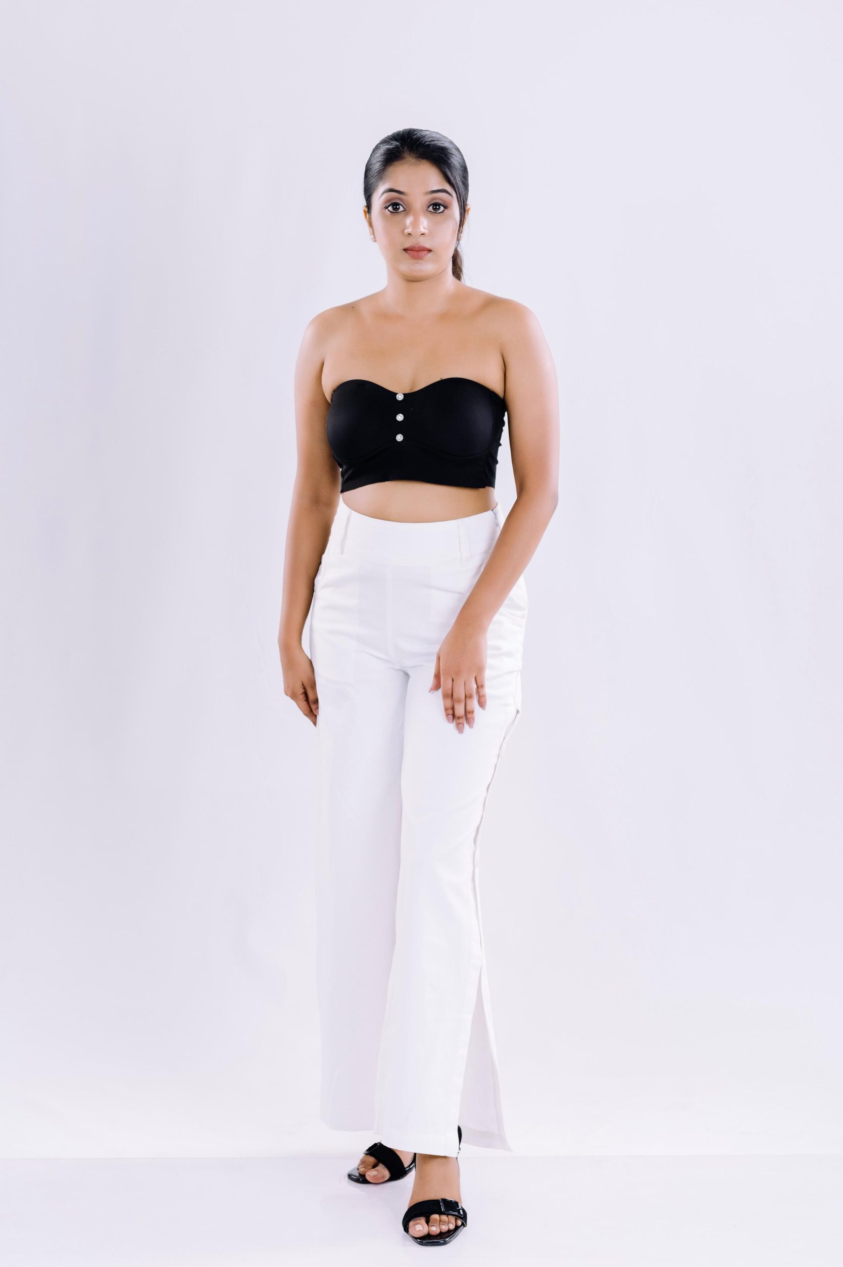 High Waist Wide Leg Pant - Image 3