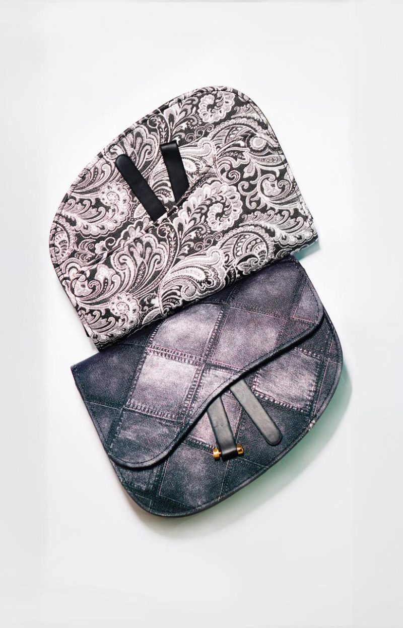Paisley Print Saddle Bag - Image 4
